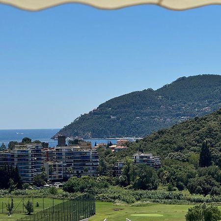 My Resid Appart Cannes Marina Vue Mer Мандельё-ла-Напуль Экстерьер фото