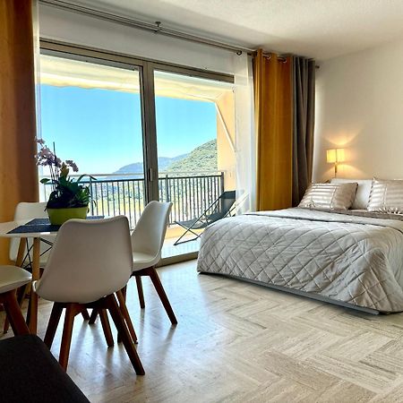 My Resid Appart Cannes Marina Vue Mer Мандельё-ла-Напуль Экстерьер фото
