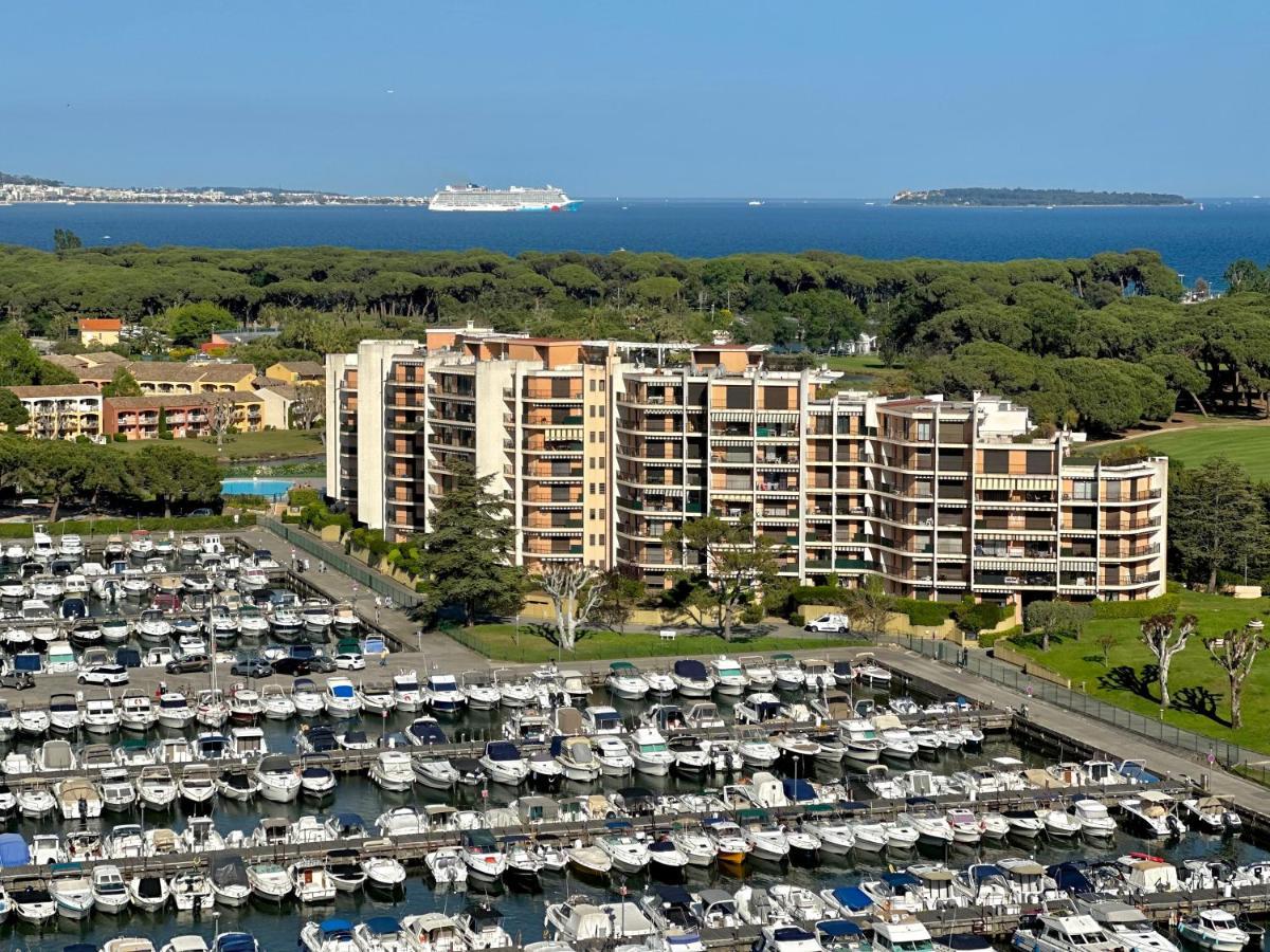 My Resid Appart Cannes Marina Vue Mer Мандельё-ла-Напуль Экстерьер фото